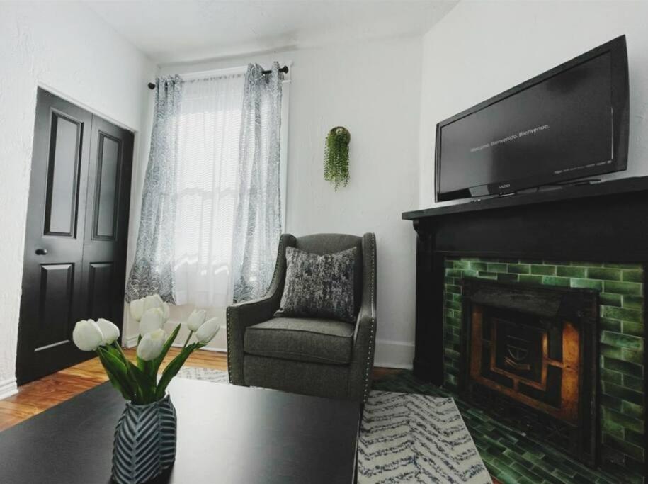 匹兹堡Lovely 2Br W Office Space - King Bed & Alexa公寓 外观 照片